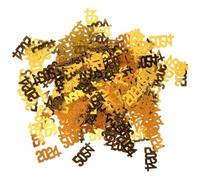 ARTIBETTER Year Decorative Confetti of Happy Year Table Scatters for Party Celebration for Theme Decor Crafting Invitations and More