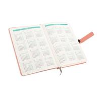 ARTIBETTER Yearly Schedule Notepad Portable Planner Notebook for Students and Office Lightweight Day Organizer for Daily Planning School Travel and Efficient Habit Tracking