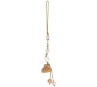 Artibetter Yellow Gold Jade Watermelon Crystal Phone Charm Beads Aventurine Delicate Mobile Phone Pendant Car Key Chain Holds Cellphone Securely Keeps Small Items Safe Decorative Accessories