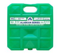 Artic Ice Alaskan Series, Long Lasting Reusable Ice Pack, XX-Large, 10 lbs, Green