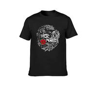 Artic Monkeys Poster Mens Black Men T Shirt
