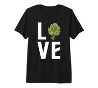 Artichoke Love Funny Vegan Vegetarian Garden Lover Gift Premium T-Shirt