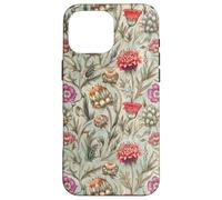 Artichoke Vintage Floral Botanical Butterfly Pattern Vintage Case for iPhone 16 Pro Max