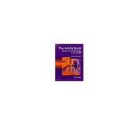 Article Book: Practice Toward Mastering A, An, and the
