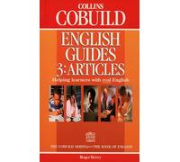 Articles (Collins Cobuild English Guides, Book 3): Bk.3
