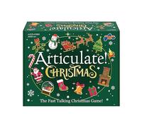 Articulate Christmas Game 2026, Festive Family Party Game with Jigsaw Challenge, Fast Talking Guessing Board Game for Christmas, Holiday Game Night Fun for Adults Kids and Groups Age 12+