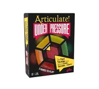 Articulate Under Pressure Family Party Game, Fast Talking Guessing Game with Electronic Timer, 3 Game Modes, Quick Fire Word Challenge Board Game for Adults Kids and Groups, Age 12+