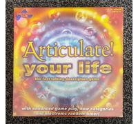 Articulate Your Life NEW in Cellophane The Fast Talking Description Board Game
