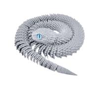 Articulated Animals,Desk Articulated Animal Decor | 2.5 Ft Long Flexible 3D Printed Snake for Kids Adults Party Desk Home Decoration Easter Basket Filler
