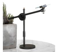 Articulated Arm - ABS Tripod Mount, Heavy Duty Aerial Camera Mount, Articulated Arm Aerial Bracket | The Main Does Not Slide On The Tripod Mount For Sign