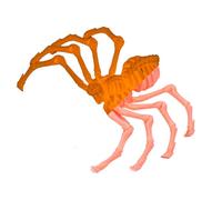 Articulated - Articulated 3D Printed Joints Movable Spider Fidget | Sturdy 3D Printed Structure, Smooth Hinged Segments, Fidget Toy for Executive Desk, Restless