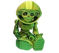 Articulated Astronaut Model, Printed Joint Skeleton with Flexible Joints, Astronaut Decorative Figures with Bew for Desktop Decoration