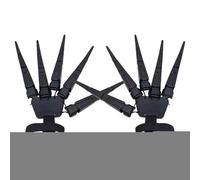 Articulated Finger Extensions - Claw Hands Skeleton Articulated Finger Extensions for Cosplay - Dress Up Accessory Costume Prop Role Play Tool for Women Men Haunted House Masquerade Themed Party Hallo