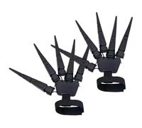 Articulated Fingers - Claw Hands Skeleton Articulated Finger Extensions for Cosplay - Costume Accessory Cosplay Props for Men Women Role Play Themed Party Haunted House Halloween Masquerade