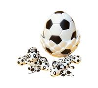Articulated Flexible Dragon with Egg Fidget Toy, Relaxing Sensory Experience, 10cm, 3D Little Animals Fīgurines Fīdget, Egg Fidget Toy with Dragon Inside, Interactive Fantasy Design, for Collections