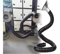 Articulated Flexible Fume Extractor Hose with Stainless Steel Hood