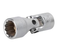Articulated Hexagonal Profile Fastener 3/8" Square, 17mm Metric, High Performance Steel, BAHCO