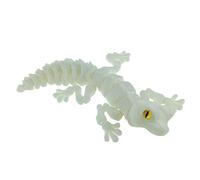 Articulated Lizard Figure, Printed Reptile Sculpture, Posable Desk Toy | Modular Body Design Enabling Dynamic Posing Tactile Interaction Enjoyment, Decorative Novelty Item Enhancing Workspaces Baskets