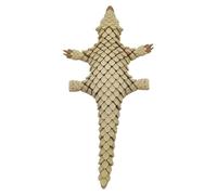 Articulated Pangolin Figurine, 3D Printed Animal for Teens with Smooth Motion, Lightweight Durable Polymer Construction, Stress Relief Desktop Sculpture, Boys Girls Birthday Stocking Stuffer