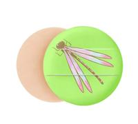 Articulated Pod Dragonfly Odonata Air Cushion Makeup Foundation Sponge Powder Puff