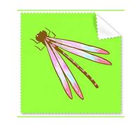 Articulated Pod Dragonfly Odonata Cleaning Cloth Phone Screen Glasses Cleaner 5pcs