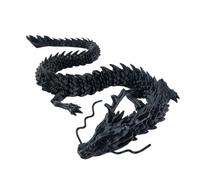 Articulated Printed Dragon Ornament, Versatile Mobile Inch Dragon Figures, Portable Chinese Dragon Collectible Ornaments, Creative Dynamic Poses Decoration Tool for Car Les, of