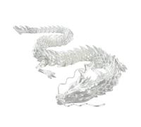 Articulated Printed Dragon Ornament, Versatile Mobile Inch Dragon Figures, Portable Chinese Dragon Collectible Ornaments, Creative Dynamic Poses Decoration Tool for Car Les, of