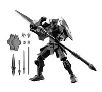 Articulated Robot Figure - Compact 5.1 inch Full Body Articulated Mechanical Sculpture, Flexible Motion Design Display Model for Practical Play and Visual Interest | Orneme