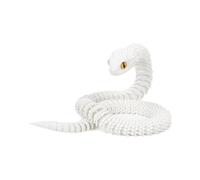 Articulated Snake - Animals Printed on | Animal Model Fidget Toy with Movable Joints | Toy Model with Handmade Ornaments of Glow in the Dark Animals, di