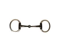 Articulated soft-iron snaffle bit for horses Weatherbeeta Jp Korsteel