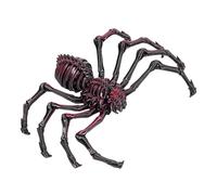 Articulated Spider- 3d Printed Articulated Spider, Movable Joints Spiderr Fidget | Durable 3D Printed Build, Smooth Hinged Segments, Executive Desk Fidget Toy, Extendable Restless