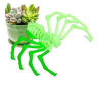 Articulated Spider- 3d Printed Articulated Spider, Movable Joints Spiderr Fidget | Durable 3D Printed Build, Smooth Hinged Segments, Executive Desk Fidget Toy, Extendable Restless