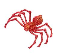 Articulated Spider: 3D Printed Articulated Spider, Moving Joints Spider Fidget | Durable 3D Printed Construction, Hinged Segments, Executive Desk Stress Toy