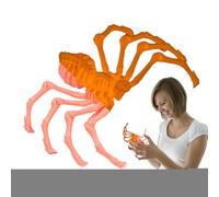 Articulated Spider,Articulated Fake Spider Figures | Adults Executive Desk Toys Stress Relief Desk Toys Adults Fidget Mystery