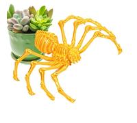 Articulated Spider Fidget Toy | Executive Desk Toys Giant Spider - Desk Toys for Stress Relief, Desk Toys for Adults, 3D Led Spider