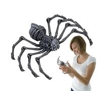 Articulated Spider Fidget Toy,Executive Desk Toys Giant Spider - Desk Toys for Stress Relief, Desk Toys for Adults, 3D Led Spider
