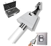 Articulated Test Finger Probe, Precision Accessibility Probe For Electrical Safety Testing, Electric Shock Protection, 3.5mm Hinged Test Probe, For Electrical, Industrial, Scientific