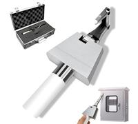 Articulated Tester, Bend Test Finger Accessibility Probe with 3.5mm Hinged Probe, Electric Shock Protection, Curved Finger Type for Industrial Electrical Laboratory Testing