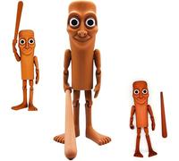 Articulated Tung Tung Tung Sahur 19cm Brainrot Italian Meme Viral Toy Collectible Memes Gift Original Tung Tung Tung Saur Brain Rot Italian Memes Tralala Sajur