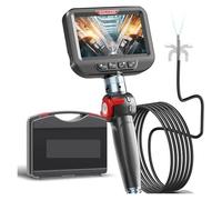 Articulating 360/720° Endoscope 6.2mm Inspection Camera Cameras With LED, IP67 Waterproof 1M/2M/3M(F606B 1m)