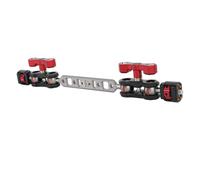 Articulating Arm, Extension Bar Articulating Arm 12in with Dual Ballhead 1/4in 3/8in Thread Hole for Monitor