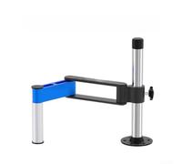 Articulating Boom Arm Microscope Stand with Dual Locking Mechanism - Stable Overhead Camera Mount for Soldering 405x295mm