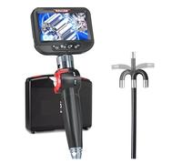 Articulating Borescope 2.0MP HD 4.3 Inch IPS LCD Endoscope Automotive Inspection Camera Waterproof Two-Way Rotation For Car(6.2mm 4.3 inch LCD)