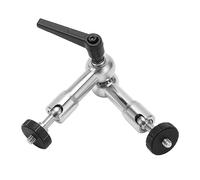 Articulating Friction Arm, 360° Adjustable Universal Camera Rotating Arm Mount with 1/4 Inch Screw for LCD Monitor Tripod Flash Light (7in)
