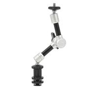 Articulating Friction Arm, 8 Inch, Universal Adjustable Camera Rotating Mount for Monitor LED Flash Light Camera Cage
