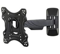 TV Wall Mount For 24 to 40 Inch TV's, Thor 28086T Swivel and Tilt Full Motion Bracket Ideal For Home, Office or Business