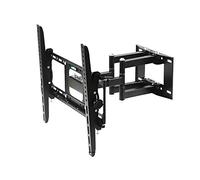 Articulating TV Wall Mount Swivel Bracket for 32-70 Inch Flat Screen TVs Heavy-Duty Fits 50kg Perfect for 32-55 Inch TVs Easy Installation Space-Saving Design