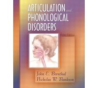 Articulation and Phonological Disorders