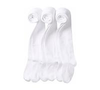 artie Girls Cotton-Rich Plain Tights 3 Pack, White Cotton School Uniform Winter Tights, Soft & Durable, Ages 11-12 Years