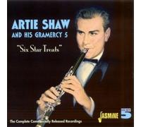 ARTIE & HIS GRAMERCY FIVE SHAW - SIX STAR TREATS (COMPLETE RECORDINGS) 5 CD NEW